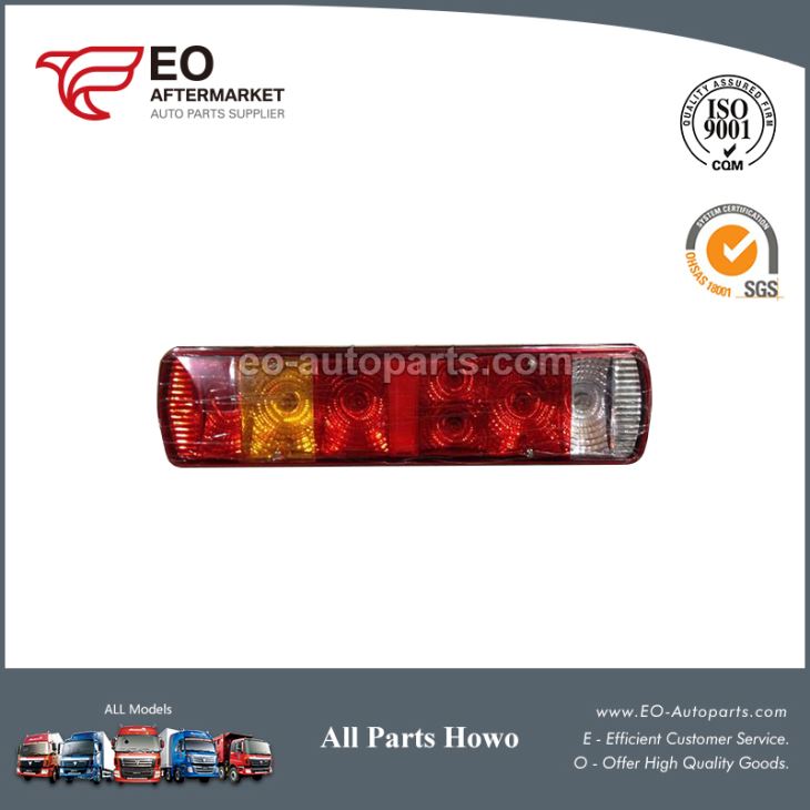 Rear Combinatory Lamp, Taillight Assembly WG9719810001 For Sinotruk Howo And Steyr