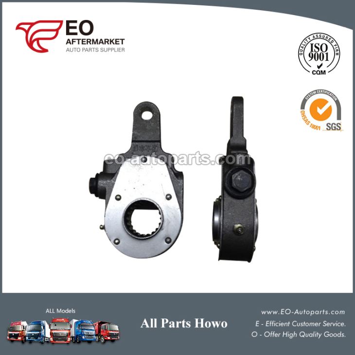 Sinotruk Howo And Steyr Truck Spare Parts Manual Brake Front Slack Adjuster, Adjustable Arm AZ9100440005