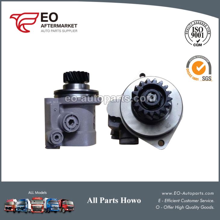 High Quality Power Steering Pump WG9619470080 For Sinotruk Howo And Steyr