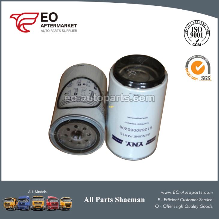 Wholesale SHAANXI Shacman Truck Diesel Engine Fuel Filters 612630080205