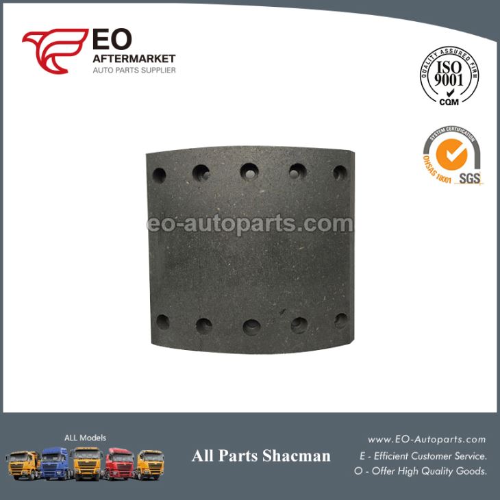 Good Price SHAANXI Shacman Truck Brake Parts 99000340068 Brake Lining