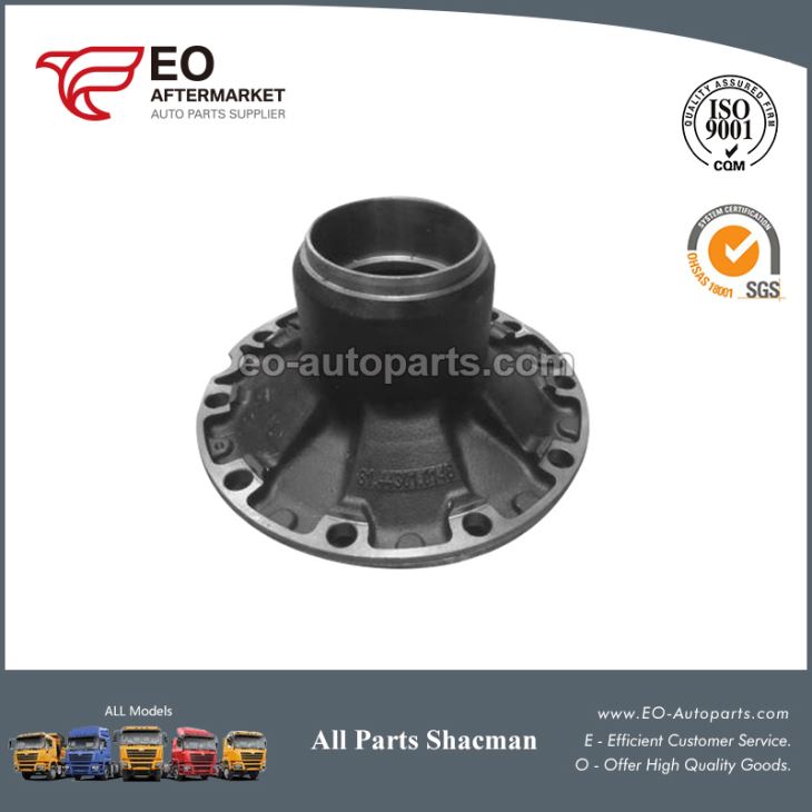 Low Price SHAANXI Shacman Truck Parts Front Wheel Hub 81.44301.0146.