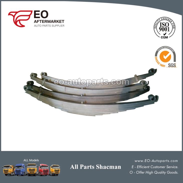 DZ9100529004 Front Leaf Spring Plate Assembly For SHAANXI Shacman Truck