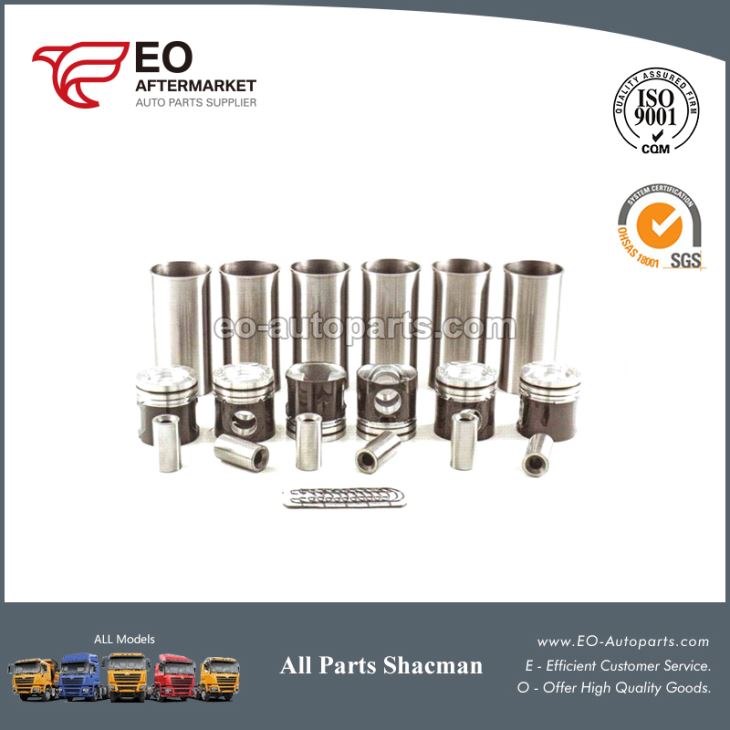 Four Supporting 612600030034 Diesel Engine Truck Part Piston For SHAANXI Shacman Truck