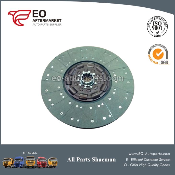 Hot Sale SHAANXI Shacman Diesel Engine Clutch Disc Clutch Plate P/NO DZ1560160020