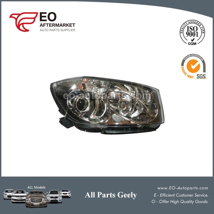 OEM Headlight Head Lamp 1017001034 1017001035 For 2011-17 Geely Emgrand X7