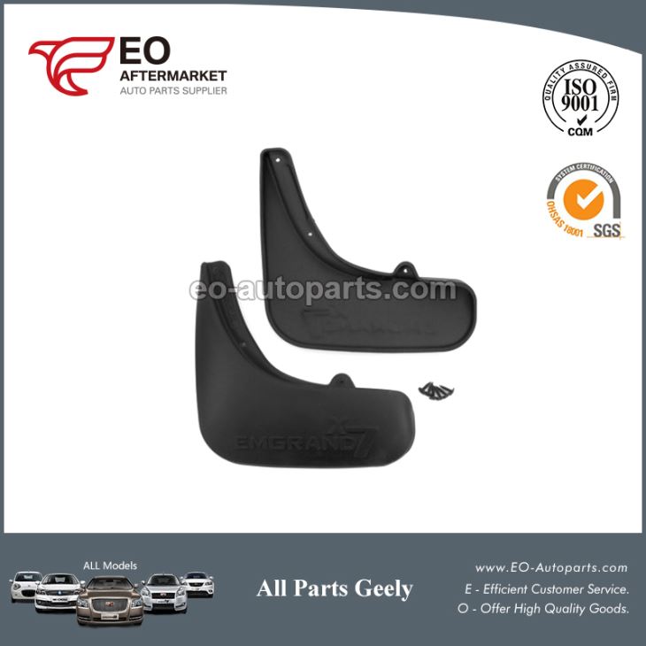 Auto Spare Parts Mud Flap Mudguard 1018010367 For 2011-2017 Geely Emgrand X7