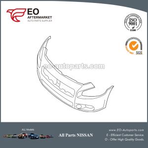 Nissan Maxima Bumper