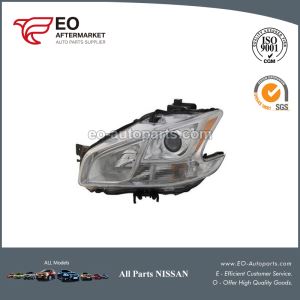 Nissan Maxima Headlamp