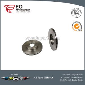 Nissan Versa Brake Disc