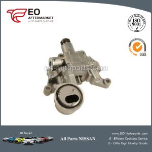 Nissan Versa Oil Pump