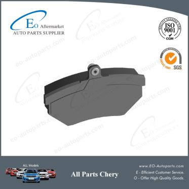 Brake Pads Front A11-6GN3501080 for Chery A15 Amulet Viana Vortex