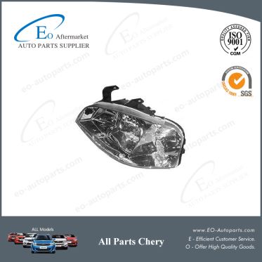 OE Quality Body Parts 12V A15 Headlights for Chery Amulet/A15/A168/Viana