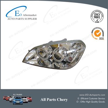 Hot Sale Front Headlights Lamps B14-3772020BB for Chery B14 Cross Eastar V5