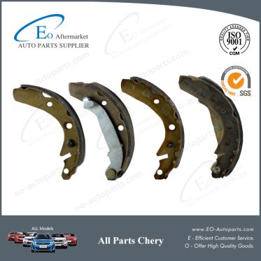 Brake Parts Brake Shoes Rear S11-3502170 for Chery MVM 110/QQ3/S11/Sweet