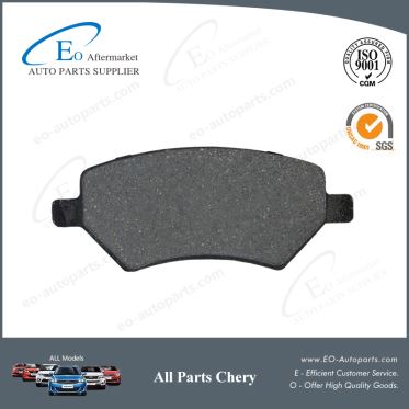 Brake System Chery Brake Pads Front S11-3501080 for Chery S12 Kimo Arauca