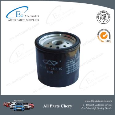 Engine Parts Chery Oil Filters 481H-1012010 for Chery S12 Kimo Arauca