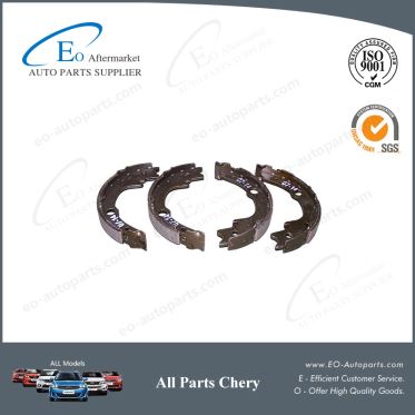 Brake System Parts Brake Shoes M11-3502210 for Chery S18D Indis