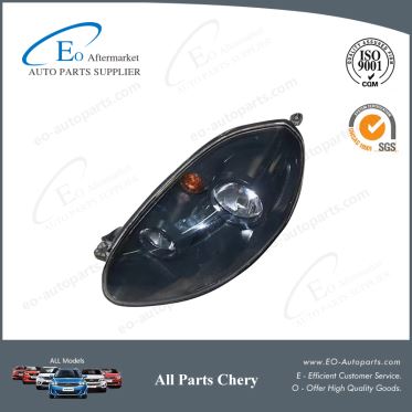 Headlights Head Lamps L:S18D-3772010 R:S18D-3772020 for Chery S18D Indis