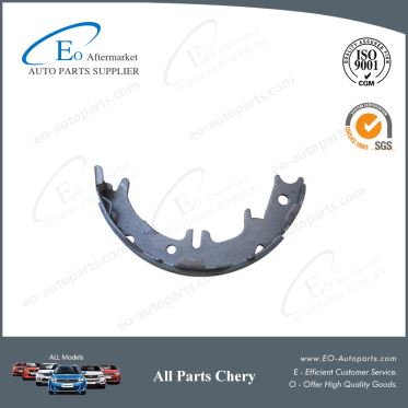 High Quality Brake Shoes Rear S21-3502080 for Chery S21/QQ6/Speranza A213/Jaggi