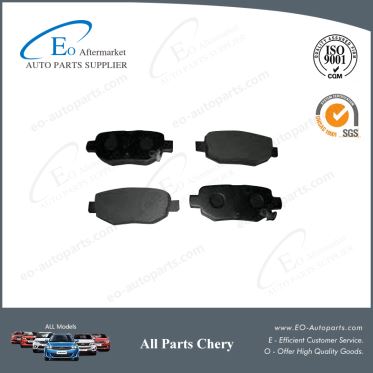 Original Quality Brake Pads M11-3502090 for Chery Skin M12 Cielo J3