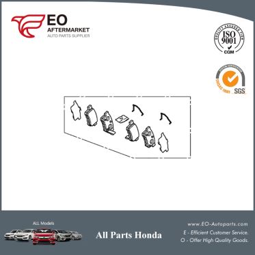 Rear Disc Brake Rotor For 2015-17 Honda Accord Sedan & Coupe EX, EX-L 43022-TA0-A81