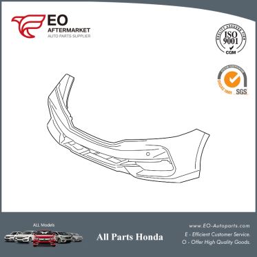 Front Bumper Face For 2016-17 Honda Accord Coupe EX, EX-L, EXL-V6 71101-T3L-A50ZZ