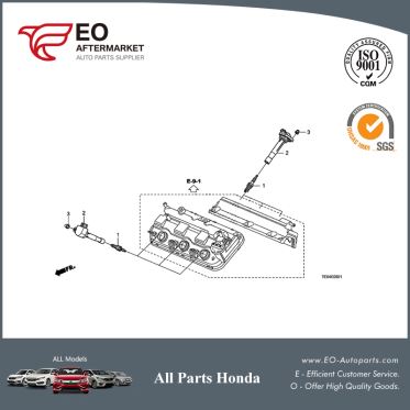 Spark Plug For 2012-17 Honda Accord Coupe & Seden EXL-V6 12290-R70-A01
