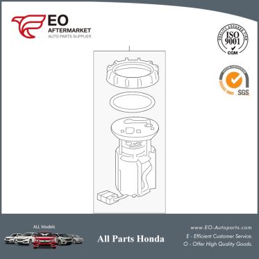 Module Set Fuel Pump For 2013-17 Honda Accord Coupe & Seden 17045-T2A-A01