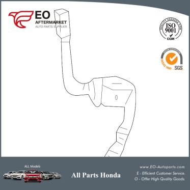 Front R Hydraulic Brake Hose & Lines For 2008-12 Honda Accord Coupe & Seden 01464-TA0-A01