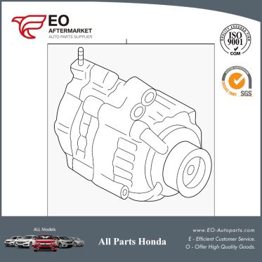 Alternator Generator Assembly For 2013-17 Honda Accord Coupe & Seden 31100-5G0-A02