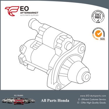 Starter Motor Assembly For 2010-12 Honda Accord Coupe &Seden 31200-R70-A51