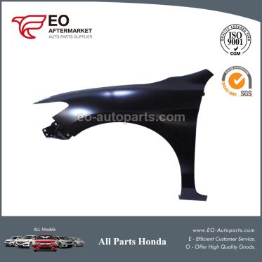 Panel Left Front Fender For 2013-17 Honda Accord Coupe EX, EX-L 60261-T3L-A90ZZ