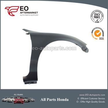 Panel Right Front Fender For 2013-17 Honda Accord Seden 60211-T2F-A90ZZ