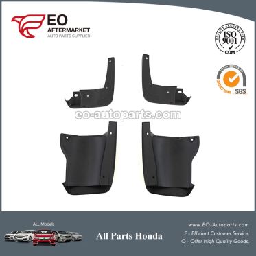 Rear Mud Flap Splash Guard Set For 2012 Honda Accord EX, EX-L, LX,08P00-TA0-100