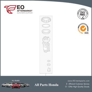 Fuel Filter For 2015-17 Honda Fit 5-Door EX, EX-L, EX-LN, LX 17048-T5R-A00