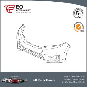 Face, Front Bumper For 2015-2017 Honda Fit 5-Door EX, EX-L, EX-LN, LX 04711-T5R-A00ZZ