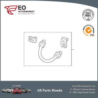 Hydraulic Brake Hose Lines Rear For 2015-17 Honda Fit 5-Door EX, EX-L, LX 01466-T5R-000
