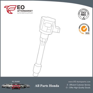 Ignition Coil, Plug Top For 2015-17 Honda Fit 5-Door EX, EX-LN, LX 30520-5R0-013