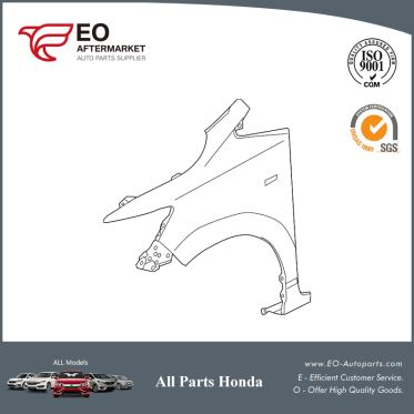 Panel, L Front Fender For 2015-17 Honda Fit 5-Door EX,EX-LN, LX 60261-T5R-A91ZZ