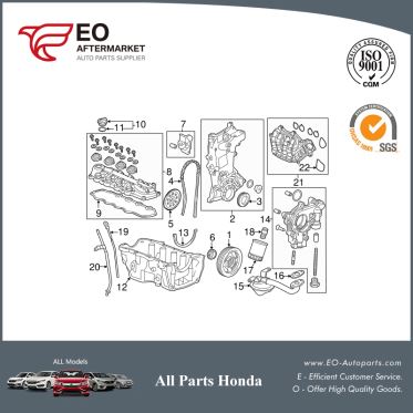 Oil Filter For 2007-16 Honda CR-V 5-DOOR EX, EX-L, LX, SE, TOURIN,15400-PLM-A01