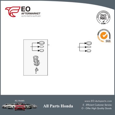 Fuel Filter / Filter Set, Fuel For 2007-11 Honda CR-V 5-DOOR EX,17048-SWA-A00