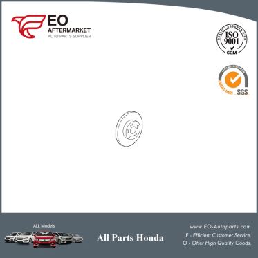 Brake Disc Front For 2010-12 Honda CR-V 5-DOOR EX, EX-L, LX,45251-SWA-A21