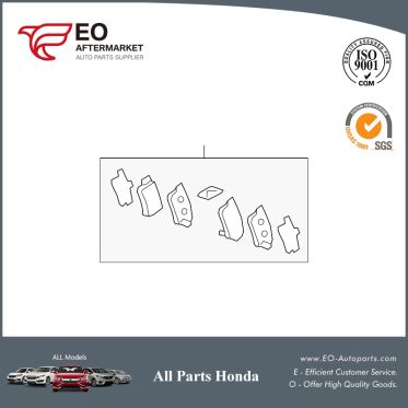 Brake Pads Rear For 2008-11 Honda CR-V 5-DOOR EX, EX-L, LX,43022-SXS-000