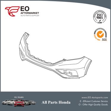 Bumper Front For 2015-16 Honda CR-V 5-DOOR EX,EX-L,LX,TOURIN,04711-T1W-A91ZZ