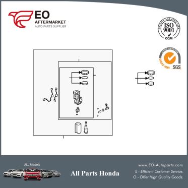 Module Set Fuel Pump For 2007-10 Honda CR-V 5-DOOR EX, EX-L, LX 17045-SXS-A01