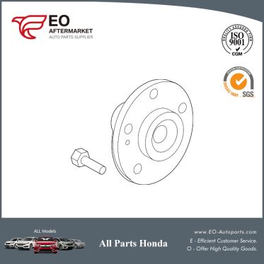 Front Wheel Hub Assembly For 2012-16 Honda CR-V 5-DOOR EX, EX-L, LX 44600-T0B-A00