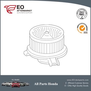 Generator Fan Motor Fan Assembly For Honda 2012-16 5-DOOR EX EX-L 79310-STK-A41