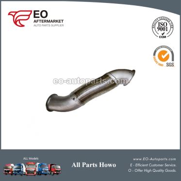 Sinotruk Howo And Steyr Truck Exhaust Flexible Pipe Muffler Flexible Hose WG9731540002