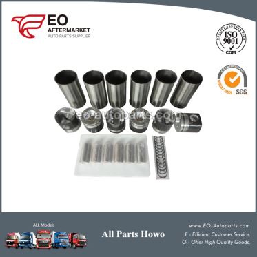 Four Supporting KC1560030011 Diesel Engine Truck Part Piston For SINOTRUK Howo And Steyr